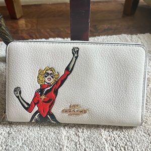 Coach Supergirl Wallet